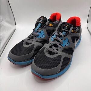 Size 9 - Nike Lunarglide+ 3 N7 Black/Dark Gray/Dark Turquoise